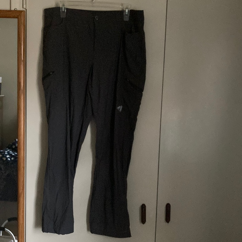Eddie Bauer First Ascent Guide Pro (dark smoke) gray pants 14